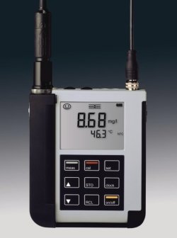 Portable dissolved oxygen meter Portavo 904 Oxy | Type : Portavo 904 Oxy